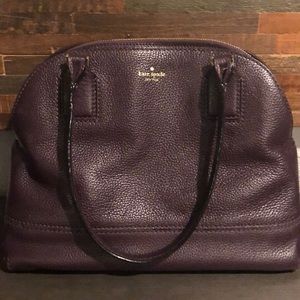 Kate Spade Small Leather Dome Satchel